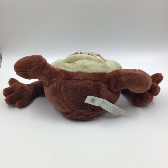 Vintage 1997 Tazmanian Devil Large Taz Talking Plush Stuffed Animal 12" Works! - Picture 5 of 12